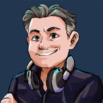 Cartoon picture of Steve